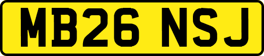 MB26NSJ