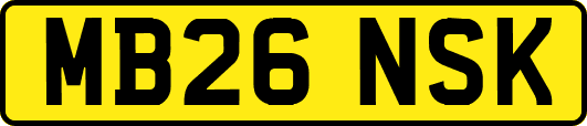 MB26NSK