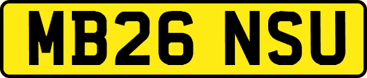 MB26NSU