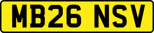 MB26NSV