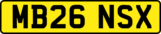 MB26NSX