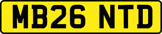 MB26NTD