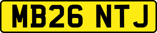 MB26NTJ