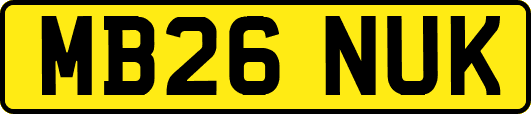 MB26NUK