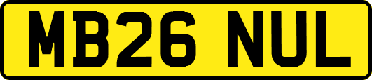 MB26NUL