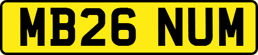 MB26NUM