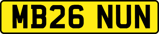 MB26NUN