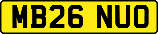 MB26NUO