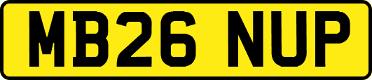 MB26NUP