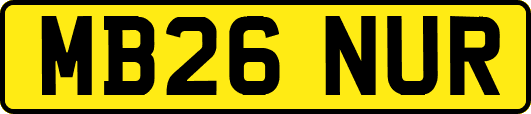MB26NUR