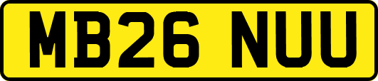 MB26NUU