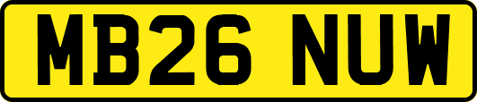 MB26NUW