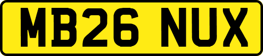 MB26NUX