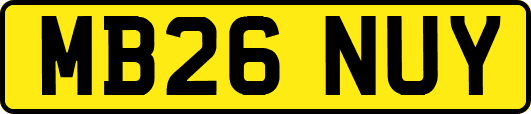 MB26NUY