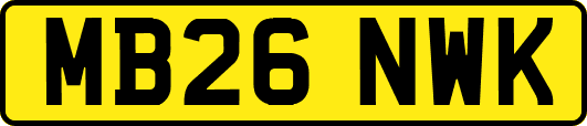 MB26NWK