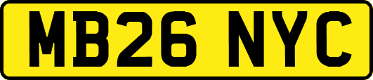 MB26NYC