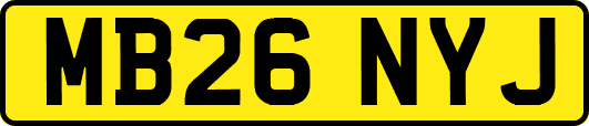 MB26NYJ