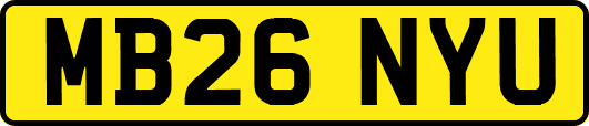MB26NYU