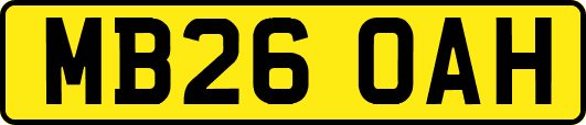 MB26OAH