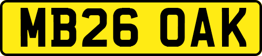 MB26OAK