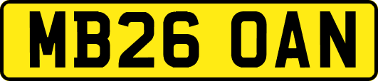 MB26OAN