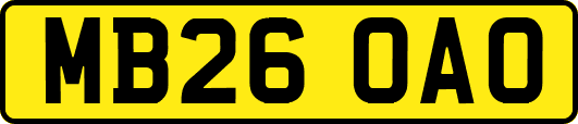 MB26OAO