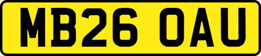 MB26OAU