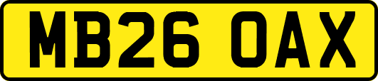 MB26OAX