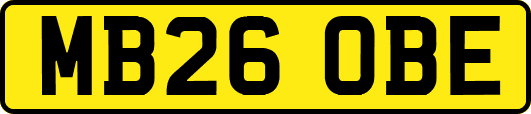 MB26OBE