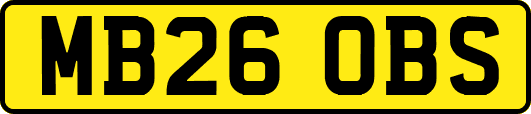 MB26OBS