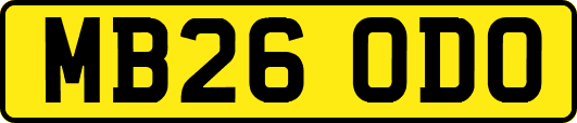 MB26ODO