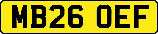 MB26OEF