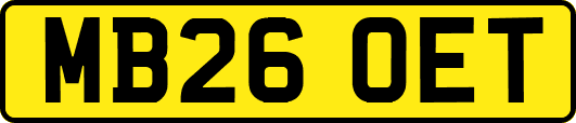 MB26OET