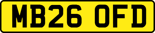 MB26OFD
