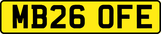 MB26OFE