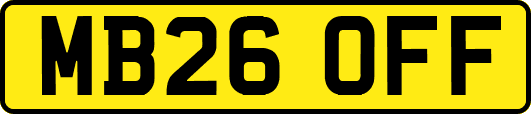 MB26OFF