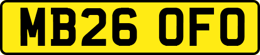 MB26OFO