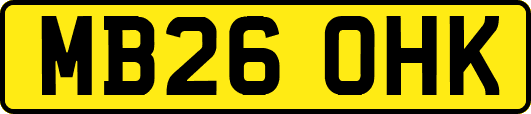 MB26OHK