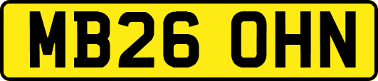 MB26OHN