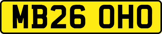 MB26OHO