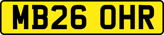MB26OHR