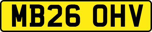 MB26OHV