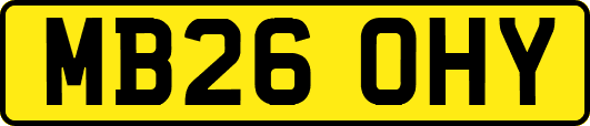 MB26OHY