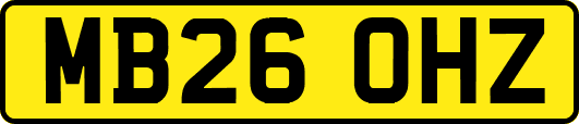 MB26OHZ