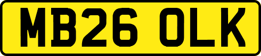 MB26OLK