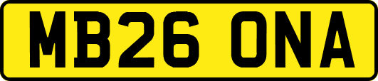 MB26ONA