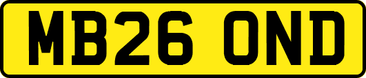 MB26OND