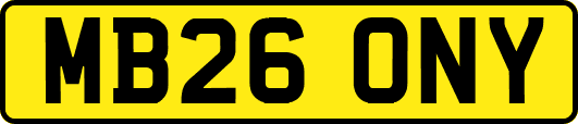 MB26ONY