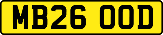 MB26OOD
