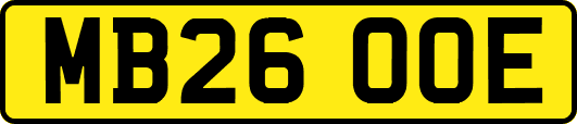 MB26OOE